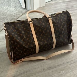 LV Keepall 55 Bandoulière